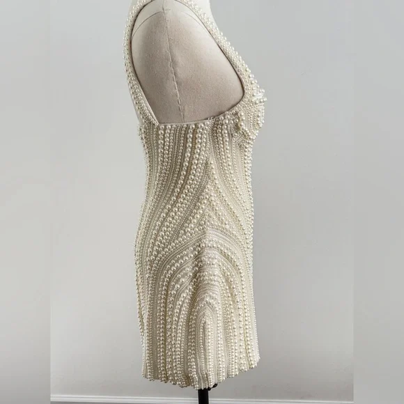 Retrofete Elaina Pearl Dress size XS $1598 - Picture 9 of 16